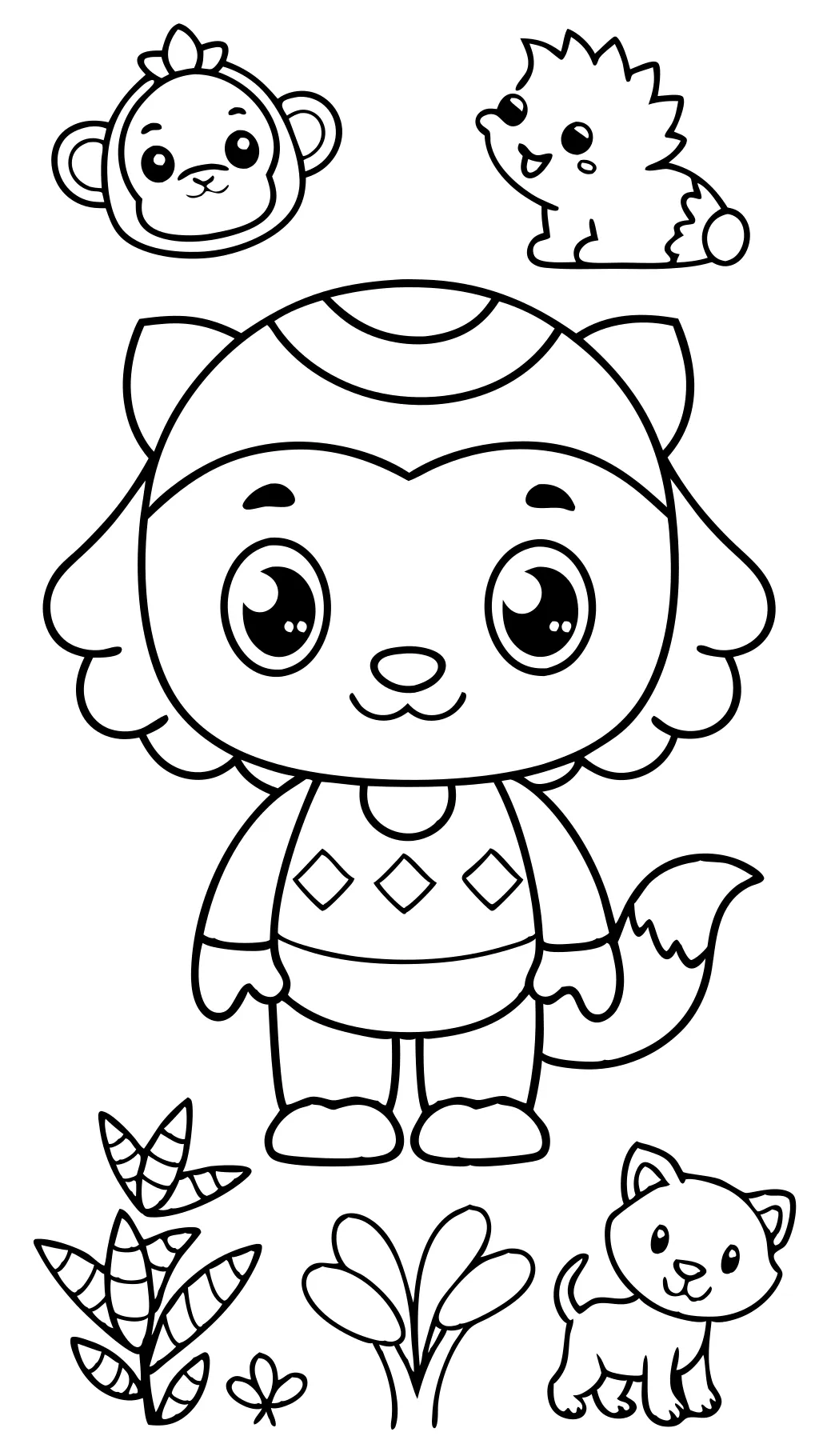 toddler coloring pages